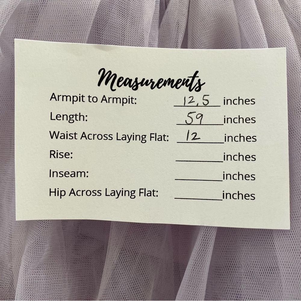 NWT Lace & Beads Lavender Tulle Maxi Gown Dress 2 - Picture 16 of 16
